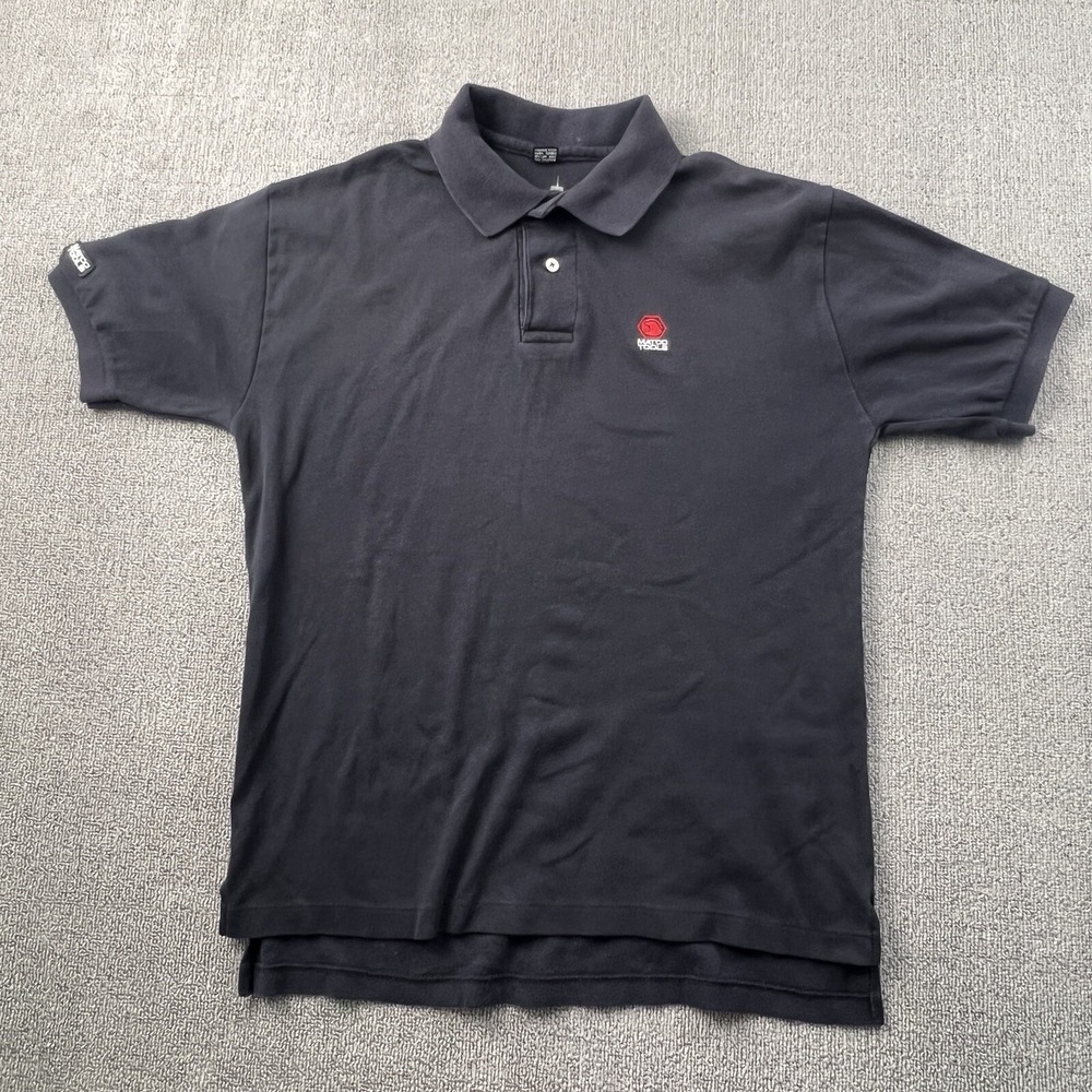 Matco Tools Polo Shirt Adult Medium Black Short Sleeve Workwear Casual Men's